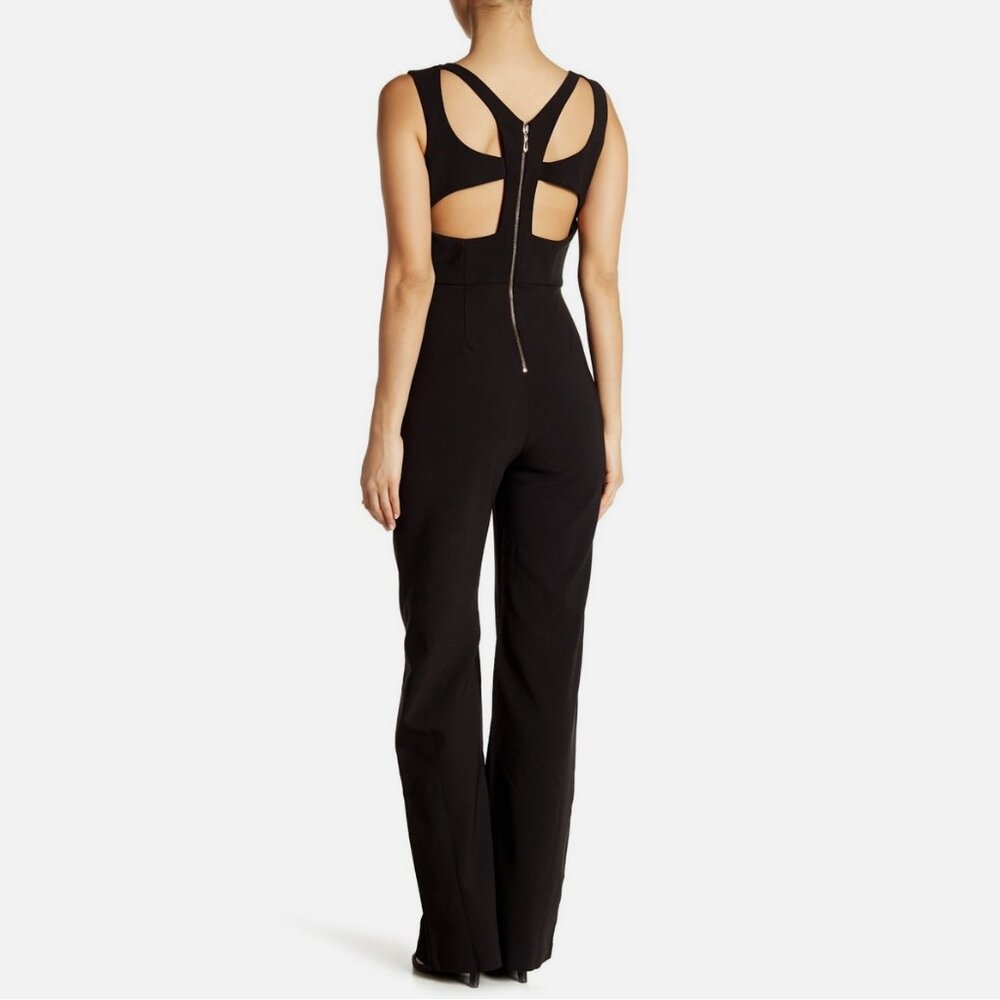 Lotus Threads Cutout Back Jumpsuit